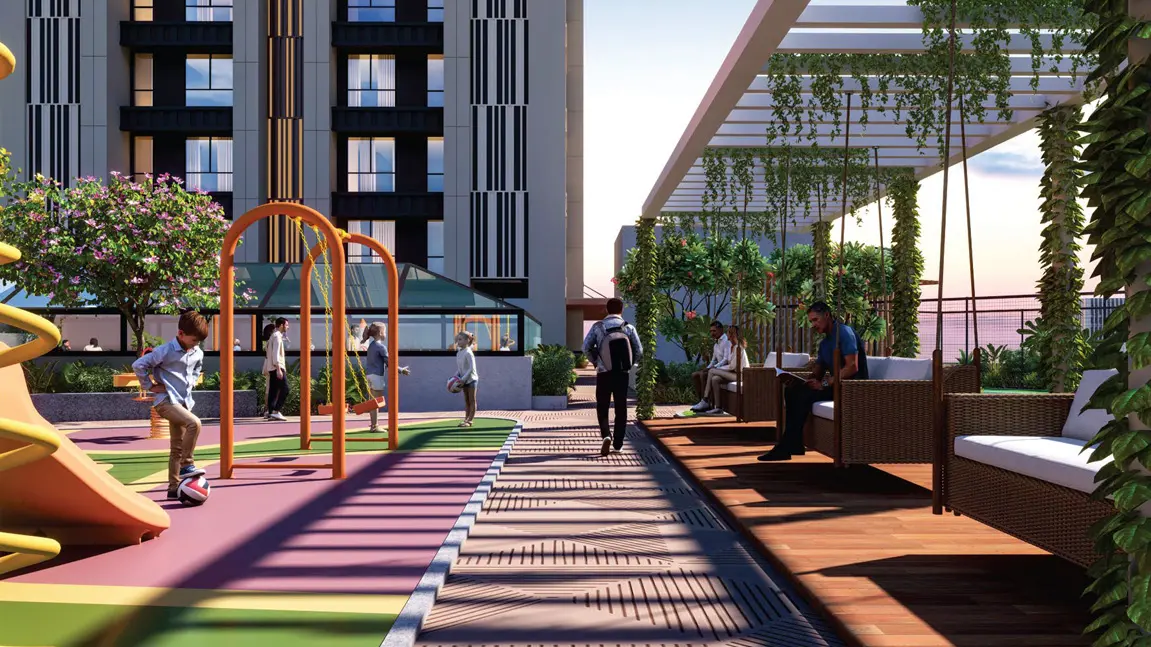 Community and Security Features at Siyara Vista Kalyan West