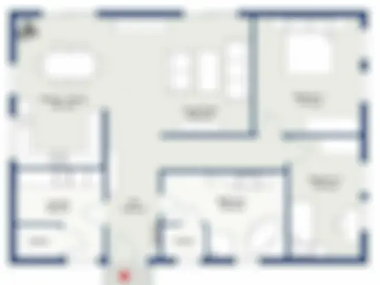 Siyara Vista Kalyan West 2 BHK Spacious Floor Plan
